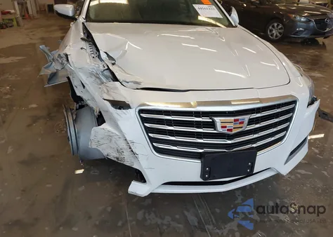 2017 Cadillac Cts Luxury from USA, damaged, VIN 1G6AX5SS3H0118845